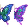Kurts Adler / Christmas tree toy "Butterfly-Peacock", 12 cm