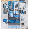 Арт Узор / Set of paper for scrapbooking with foil "Man rules"