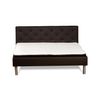 Bed ASTRA 601.11 brown
