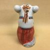 Figurine porcelain "Rat Marfa"