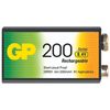 GP / Rechargeable battery Krona (20R8H, 6F22) Ni-Mh, 200 mAh, 1 pc. in blister