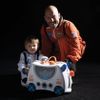Trunki / Suitcase on wheels "Spaceship Skye"
