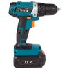 Drill screwdriver battery, 12 B, Ni-Cd, 600 rpm, BORT BAB-12-P