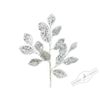Holiday Classics / Branch "Silver Apple", 43 cm, 6 pieces