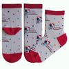 Ишимбайская чулочная фабрика / Children's socks "Quadro"