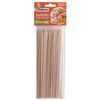 PATERRA / Bamboo skewers for barbecue, 200 mm, d = 3 mm, SET 100 pcs.