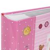 Photo album BRAUBERG "It's a girl" for 200 photos 10x15 cm, hard cover, paper pages, box, pink