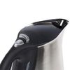 BRAUN WK-600 teapot, 1.7 litres, 2200w, closed heating element, steel, silver