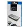 LACO stamp pad (LAKO, Germany), 110х70 mm, metal body, paint blue
