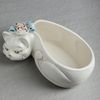 Керамика ручной работы / Organizer "British Cat" 24 x 17 x 12 cm