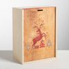 Дарите Счастье / Wooden gift box "Happiness and love in the New Year"