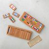 Zartoy / Memorial "Flags of the world" in a wooden box