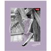HATBER / Notebook А5, 48 sh., Bracket, cage, cardboard cover, "Assorted-2" / 10 pcs.