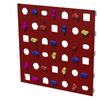 MB Barbell / Climbing wall 1500x1500mm wall (20 hooks)