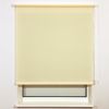 Tenda arrotolata BRABIX 140x175 cm, trama - lino, protezione 55-85%, 200 g/m2, crema