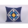 LA`AL Textiles / Pillow cases - blue (a)