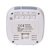 The thermometer for bathroom BRESSER MyTemp WTM, digital, touch sensor water alarm, white