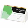 Rack cards table BRAUBERG, 95х20 mm, 1 pocket depth of 32 mm