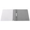 Reliure plastique BRAUBERG, A4, 130/180 microns, gris
