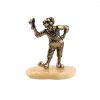Золотая антилопа / Figurine "Clown" on natural stone
