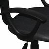 Compact armchair BRABIX "Flip MG-305", fabric TW, gray / black