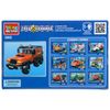 Город мастеров / City of craftsmen / Constructor "Swamp rover Tricolor"