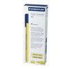 Highlighter STAEDTLER (Germany) "Triplus Textsurfer", NEON YELLOW, triangular, line 1-4 mm