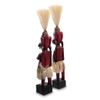 Decor and Gift / Hölzerne statuette "Asmat rot" 33 cm