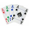 GamesDealer / Copag 4 Color (red / blue) cards