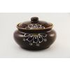 Псковский гончар / Dumpling maker Chamomile dark brown