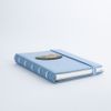 Палех / Palekh / Notepad "Korolevich Elisey" blue A6 format