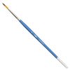 GAMMA synthetic brush (1 piece), round, No. 4
