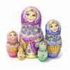 Фабрика Матрешек / Matryoshka Factory / Matryoshka Luda with balalaika, lilac, 5 m 17 cm