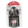 Stationery set BRAUBERG "Office 100", 10 items, rotating design, black, blister