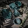 Антикварня / Antique / Saucer "Emerald Pattern"