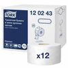 TORK / Toilet paper 170 m (T2 System) Premium, 2-ply, white, SET of 12 pieces