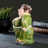 Хорошие сувениры / Piggy bank "Mother-in-law in a green robe"