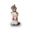 Фарфоровая мануфактура / Christmas tree toy "the Musician with the cymbals" white