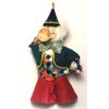 Потешный промысел / Puppen-Anhänger "Clown mit Signalhorn"