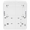 LAIMA / Dispenser for towels in rolls LAIMA PROFESSIONAL ORIGINAL (System H1) TOUCH, white, ABS-plastic