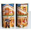 New Year's gift Tuba "Bogatyr", set of sweets 900g.