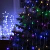 Luazon Lighting / Garland "Ponytail", 10 strands of 1 m