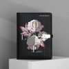 Like me / Diary with built-in charger "Flowers"