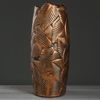 Керамика ручной работы / Floor vase "Leaf"