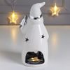 Сималенд / Souvenir ceramic candlestick "Santa Claus with a Christmas tree"