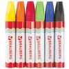 BRAUBERG / Wax crayons thickened "ACADEMIA", 6 COLOR SET, oil-based, bright colors