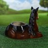 Керамика ручной работы / Figure pots "Horse" 1.5 l