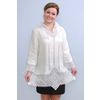 Шуйская строчевышивальная фабрика / Women's blouse, linen