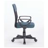 Armchair BRABIX "Jet MG-315", with armrests, gray-blue