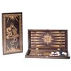 GamesDealer / Động vật có vú nhỏ wenge, vẽ "Rồng" bằng vàng (400 * 200 * 40)